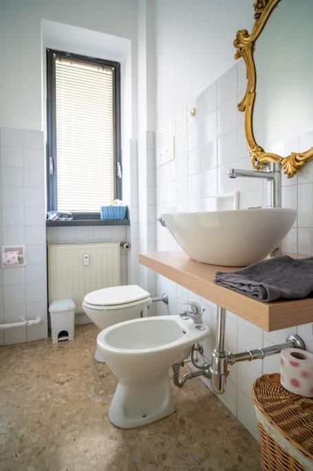 Casa Lya E Seve Apartment Bergamo Luaran gambar